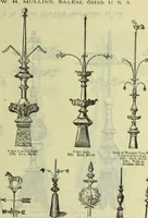 An illustration from Architectural metal work : manufactured by W.H. Mullins, Salem, Ohio, U.S.A (1897)