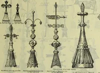 An illustration from Architectural metal work : manufactured by W.H. Mullins, Salem, Ohio, U.S.A (1897)