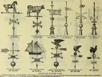 An illustration from Architectural metal work : manufactured by W.H. Mullins, Salem, Ohio, U.S.A (1897)