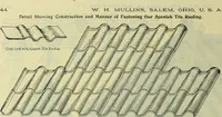An illustration from Architectural metal work : manufactured by W.H. Mullins, Salem, Ohio, U.S.A (1897)