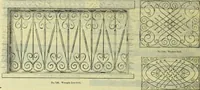 An illustration from Architectural metal work : manufactured by W.H. Mullins, Salem, Ohio, U.S.A (1897)