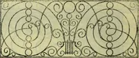 An illustration from Architectural metal work : manufactured by W.H. Mullins, Salem, Ohio, U.S.A (1897)