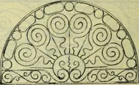 An illustration from Architectural metal work : manufactured by W.H. Mullins, Salem, Ohio, U.S.A (1897)