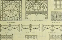 An illustration from Architectural metal work : manufactured by W.H. Mullins, Salem, Ohio, U.S.A (1897)
