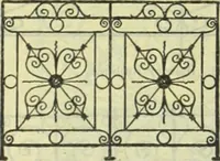 An illustration from Architectural metal work : manufactured by W.H. Mullins, Salem, Ohio, U.S.A (1897)