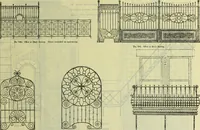 An illustration from Architectural metal work : manufactured by W.H. Mullins, Salem, Ohio, U.S.A (1897)