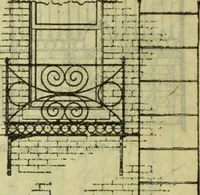 An illustration from Architectural metal work : manufactured by W.H. Mullins, Salem, Ohio, U.S.A (1897)