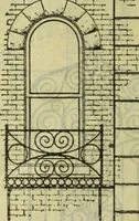 An illustration from Architectural metal work : manufactured by W.H. Mullins, Salem, Ohio, U.S.A (1897)