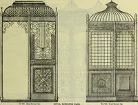 An illustration from Architectural metal work : manufactured by W.H. Mullins, Salem, Ohio, U.S.A (1897)