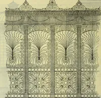 An illustration from Architectural metal work : manufactured by W.H. Mullins, Salem, Ohio, U.S.A (1897)