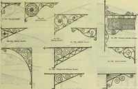 An illustration from Architectural metal work : manufactured by W.H. Mullins, Salem, Ohio, U.S.A (1897)