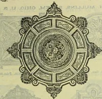 An illustration from Architectural metal work : manufactured by W.H. Mullins, Salem, Ohio, U.S.A (1897)