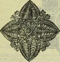 An illustration from Architectural metal work : manufactured by W.H. Mullins, Salem, Ohio, U.S.A (1897)