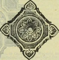 An illustration from Architectural metal work : manufactured by W.H. Mullins, Salem, Ohio, U.S.A (1897)