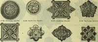 An illustration from Architectural metal work : manufactured by W.H. Mullins, Salem, Ohio, U.S.A (1897)