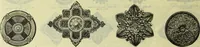 An illustration from Architectural metal work : manufactured by W.H. Mullins, Salem, Ohio, U.S.A (1897)