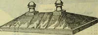 An illustration from Architectural metal work : manufactured by W.H. Mullins, Salem, Ohio, U.S.A (1897)