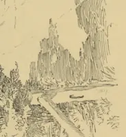 An illustration from An Architectural monograph on a roadside tavern to be built of white pine; competition drawings (1920)