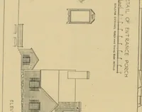 Picture 2 of 3 from An Architectural monograph on a roadside tavern to be built of white pine; competition drawings (1920), leaf 21