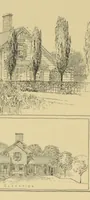 An illustration from An Architectural monograph on a suburban house and garage; competitive drawings; (1916)