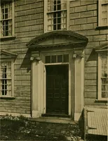 An illustration from An architectural monograph on New England colonial houses, (1915)
