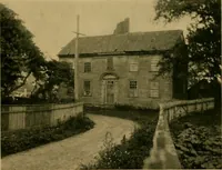 An illustration from An architectural monograph on New England colonial houses, (1915)