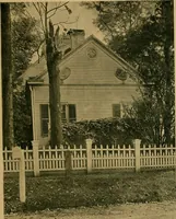 An illustration from An architectural monograph on farm houses of New Netherlands (1915)