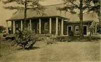 An illustration from An architectural monograph on farm houses of New Netherlands (1915)