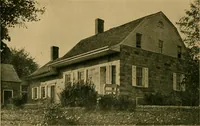 An illustration from An architectural monograph on farm houses of New Netherlands (1915)