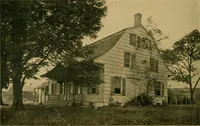 An illustration from An architectural monograph on farm houses of New Netherlands (1915)