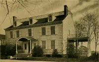 An illustration from An architectural monograph on farm houses of New Netherlands (1915)