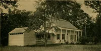 An illustration from An architectural monograph on farm houses of New Netherlands (1915)