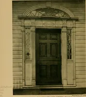 An illustration from An architectural monograph on farm houses of New Netherlands (1915)