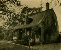 An illustration from An architectural monograph on farm houses of New Netherlands (1915)