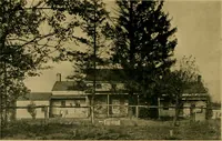 An illustration from An architectural monograph on farm houses of New Netherlands (1915)