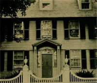 Picture 12 of 19 from An architectural monograph on old Woodbvry & adjacent domestic architecture in Connecticut, (1916), leaf 12
