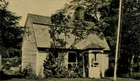 An illustration from An architectural monograph on old Woodbvry & adjacent domestic architecture in Connecticut, (1916)