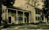 An illustration from An architectural monograph on old Woodbvry & adjacent domestic architecture in Connecticut, (1916)