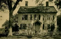 Picture 17 of 19 from An architectural monograph on old Woodbvry & adjacent domestic architecture in Connecticut, (1916), leaf 14