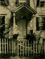 An illustration from An architectural monograph on old Woodbvry & adjacent domestic architecture in Connecticut, (1916)