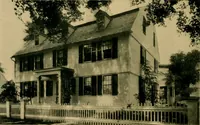 An illustration from An architectural monograph on old Woodbvry & adjacent domestic architecture in Connecticut, (1916)