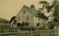 An illustration from An architectural monograph on old Woodbvry & adjacent domestic architecture in Connecticut, (1916)