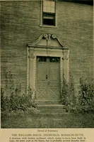 Picture 11 of 18 from An architectural monograph on houses of the Connecticut River Valley, (1916), leaf 10