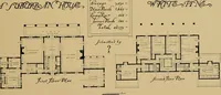 Picture 22 of 32 from An Architectural monograph on a suburban house and garage; competitive drawings; with report on the jury of architects, (1916), leaf 18