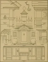 Picture 23 of 32 from An Architectural monograph on a suburban house and garage; competitive drawings; with report on the jury of architects, (1916), leaf 19