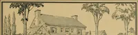 An illustration from An Architectural monograph on a suburban house and garage; competitive drawings; with report on the jury of architects, (1916)