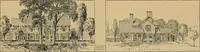 Picture 29 of 32 from An Architectural monograph on a suburban house and garage; competitive drawings; with report on the jury of architects, (1916), leaf 22