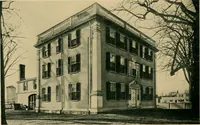 An illustration from An architectural monograph on old three story houses of New England, (1917)