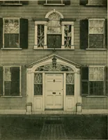 An illustration from An architectural monograph on old three story houses of New England, (1917)