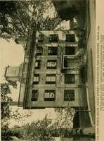 An illustration from An architectural monograph on old three story houses of New England, (1917)